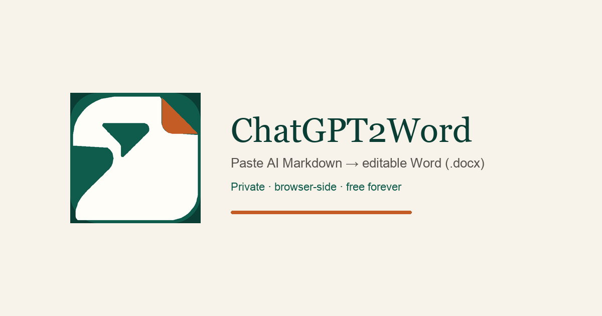 chatgpt2word.com image